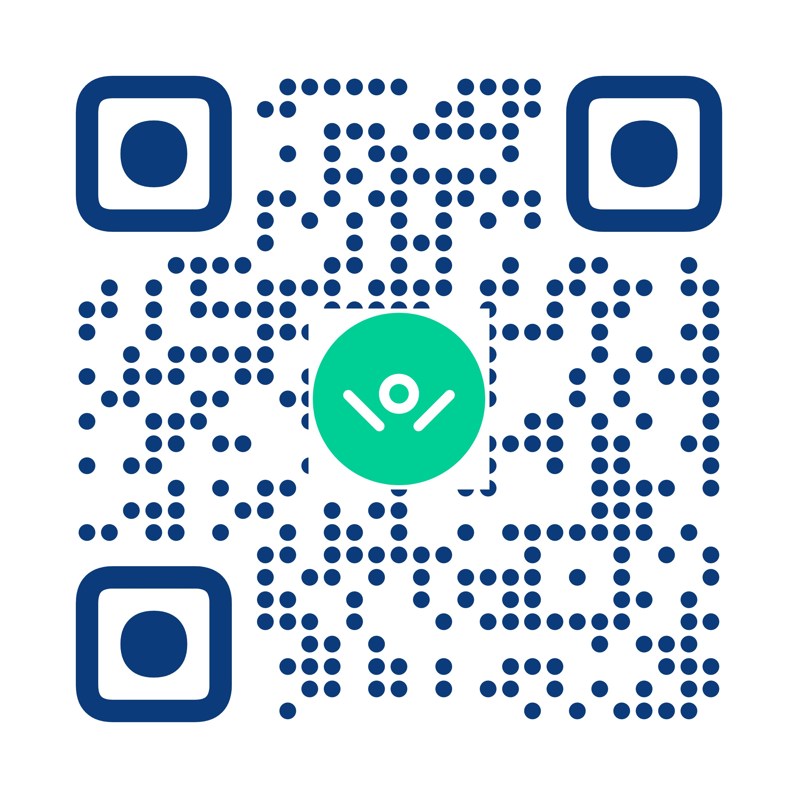Scan to open Welcome Pickups